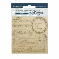 SCB145 - Chipboard cm 14x14 - Desire - írás