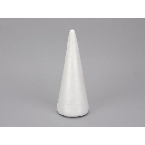 Polisztirol kúp 19cm 7902