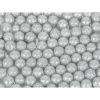 Polisztirol golyó 1cm, kb.50db, csillámos - EZÜST 7909C