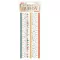 DFLRB219 - Rub-on cm 10,16x21,6 - Family stripes