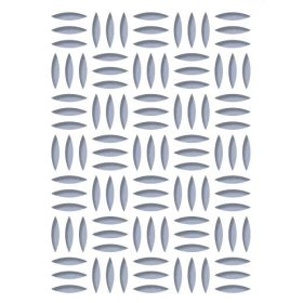 +3D Stencil / Sablon TXS-005 7,5*10cm*0,5mm, texturáló