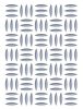+3D Stencil / Sablon TXS-005 7,5*10cm*0,5mm, texturáló