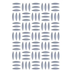 +3D Stencil / Sablon TXS-005 7,5*10cm*0,5mm, texturáló