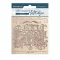 SCB121 - Chipboard cm 14x14 - Romantic Garden House kézírás
