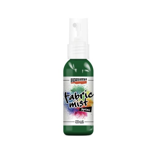 +Pentart textilfesték spray 50ml  - Zöld 29726