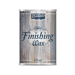 Pentart befejező viasz / wax 125ml  - Fehér 29768