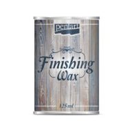 Pentart befejező viasz / wax 125ml  - Barna 29769 – kreatív festéshez