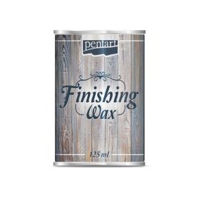Pentart befejező viasz / wax 125ml  - Színtelen 29767