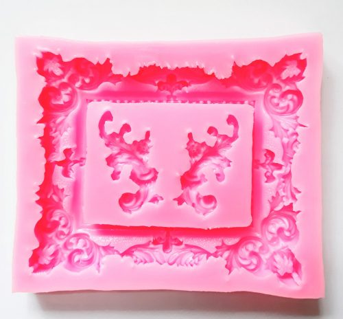 Szilikon öntőforma - Keret 11,5*10*1,5cm 29942