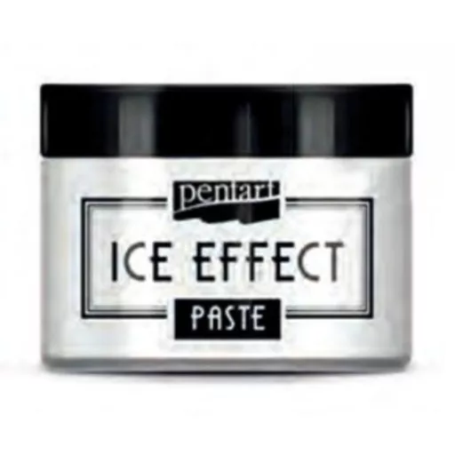 Pentart Jéghatás paszta opálos 150ml 34328 – kreatív festéshez