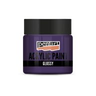 Fényes akrilfesték 50 ml ametiszt