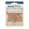 SCB163 - Chipboard cm 14x14 - Vintage Library letters