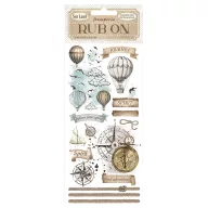 DFLRB81 - Rub-on cm 10,16x21,6 - Sea Land balloons