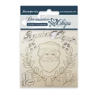 SCB06 - Chipboard - 9,5x9,5 cm - Télapó