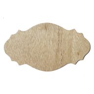 Fa házszámtábla 13,5*23,5*05 cm 32886 – Díszíthető alapanyagok