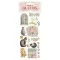 DFLRB75 - Rub-on cm 10,16x21,6 - Orchids and Cats cat