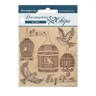 SCB137 - Chipboard cm 14x14 - You and me Love together