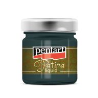 Pentart folyékony patina - bitumen 30ml 2472 – kreatív festéshez