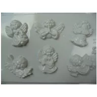 Gipszkiöntő forma, normál - Angyalok