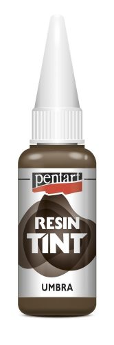 Pentart Gyantaszínező fedő tinta 20ml - Umbra 40071
