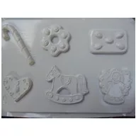 Gipszkiöntő forma, normál - Mézeskalácsok