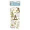DFLRB149 - Rub-on cm 10,16x21,6 - Hidden Grove Mr Frog