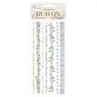 DFLRB165 - Rub-on cm 10,16x21,6 - Timeless stripes