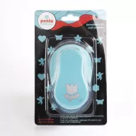 Formalyukasztó 38 mm, Tulipán