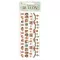 DFLRB109 - Rub-on cm 10,16x21,6 - The Nutcracker stripes