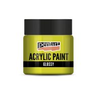 Fényes akrilfesték 50 ml limezöld