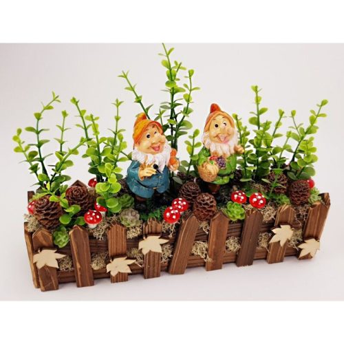 Pick, betűzhető - Gomba 10db-os, 3,5cm 8591