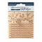 SCB78 - Chipboard 14x14 cm - Alice fal