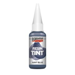 Pentart Gyantaszínező fedő tinta 20ml - Tengerészkék