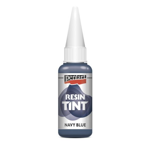 R-Pentart Gyantaszínező fedő tinta 20ml - Tengerészkék