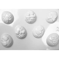 Gipszkiöntő forma, normál - Húsvéti tojások