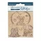 SCB136 - Chipboard cm 14x14 - You and me Save the date
