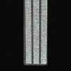 Öntapadós strasszok 5mm, 12*30cm füzéren - ezüst 8724EZ