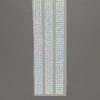 Öntapadós strasszok 5mm, 12*30cm füzéren - fehér 8724FEH