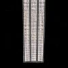 Öntapadós strasszok 5mm, 12*30cm füzéren - rózsaszín 8724RSZ