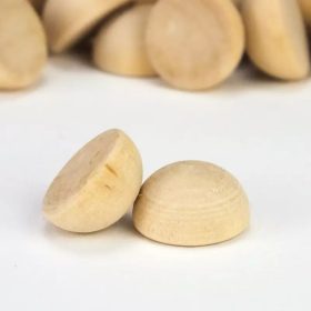 Fa félgömb 1,5 cm 20/cs 8760