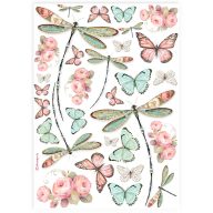 DFSA4927 - A4 rizspapír csom. - dragonfly