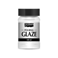 Pentart glaze pouring lakk 100ml – lakkozáshoz és felületvédelemhez – Papelito.hu