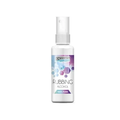 Pentart Rubbin tisztító alkohol spray 60ml – spray festéshez és dekorációhoz – Papelito.hu