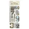 DFLRB89 - Rub-on cm 10,16x21,6 - Fortune numbers