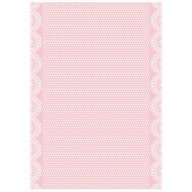 DFSA4683 - A4 rizspapír csom. - DayDream pink textúra