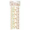 DFLRB189 - Rub-on cm 10,16x21,6 - Whispering woods stripes