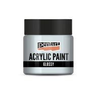 Fényes akrilfesték 50 ml jégkék