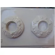 Gipszkiöntő forma, normál - Tündéres mécsestartó