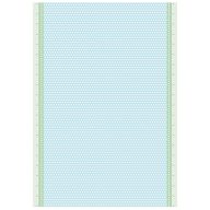 DFSA4682 - A4 rizspapír csom. - DayDream kék textúra