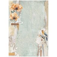   DFSA4865 - A4 rizspapír csom. - Create Happiness Secret Diary bird
